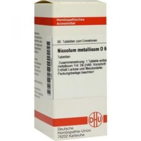 Niccolum Metallicum D 6 Tabletten (80 stk) – PZN 7175582 из Германии
