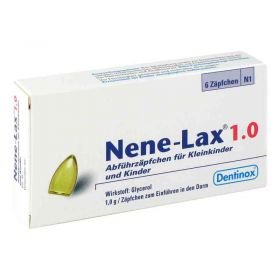 Nene-Lax 1,0 für Kleinkinder und Kinder (6 stk) – PZN 7216631 из Германии