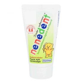 Nenedent Kinderzahncreme homöop.Vertr.m.Fluor. (50 ml) – PZN 7275935 из Германии