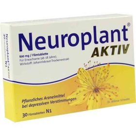 Neuroplant Aktiv (30 stk) – PZN 7751985 из Германии