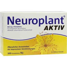 Neuroplant Aktiv (100 stk) – PZN 7751991 из Германии