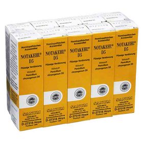 Notakehl D 5 Tropfen (10X10 ml) – PZN 8100092 из Германии