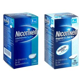 Nicotinell Kaugummi  Nicotinell Lutschtablette (1 stk) – PZN 8100629 из Германии