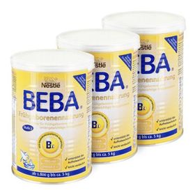 Nestle Beba Frühgeborenen Nahrung Stufe 2 3er Paket (3x400 g)  – PZN 8130217 из Германии