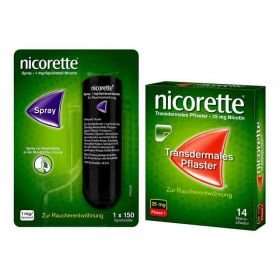 Nicorette Kombi-Therapie (1 Pck) – PZN 8130237 из Германии