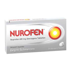 Nurofen Ibuprofen 400mg (24 stk) – PZN 8794436 из Германии