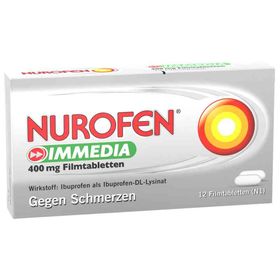 Nurofen Immedia 400mg (12 stk) – PZN 8794442 из Германии