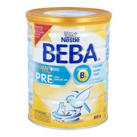 Nestle Beba Pro Pre Pulver (800 g) – PZN 8805358 из Германии
