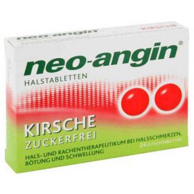 Neo-Angin Halstabletten Kirsche (24 stk) – PZN 8997145 из Германии