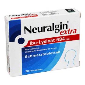 Neuralgin extra Ibu-Lysinat (20 stk) – PZN 9042974 из Германии