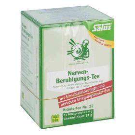 Nerven-beruhigungs-tee Kräutertee Nummer 2 2 Bio Salus (15 stk) – PZN 9191697 из Германии