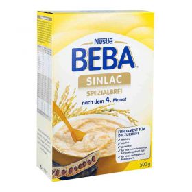 Nestle Beba sinlac mit Bifidus Bl Pulver (500 g)  – PZN 9721095 из Германии