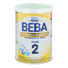 Nestle Beba Frühgeborenen Nahrung Stufe 2 (400 g) – PZN 9893413 из Германии