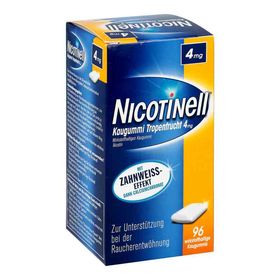 Nicotinell 4mg Tropenfrucht (96 stk) – PZN 9916717 из Германии