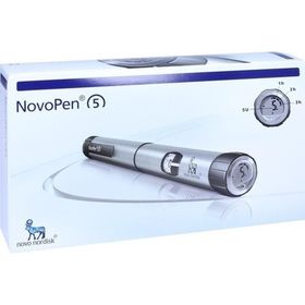 NovoPen 5 Injektionsgerät silber, 1 ST – PZN 10057202 из Германии