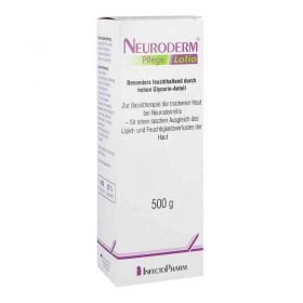 Neuroderm Pflegelotio (500 g) – PZN 10061221 из Германии