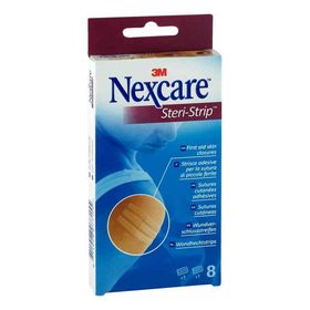 Nexcare 3m Wundverschlussstreifen Steri Strips (8 stk)  – PZN 10107495 из Германии