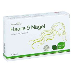 Nicapur Haare & Nägel Kapseln (30 stk)  – PZN 10110965 из Германии