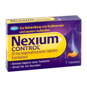 Nexium Control (7 stk) – PZN 10251967 из Германии