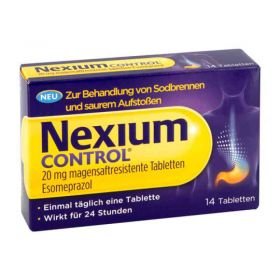 Nexium Control (14 stk)  – PZN 10251973 из Германии