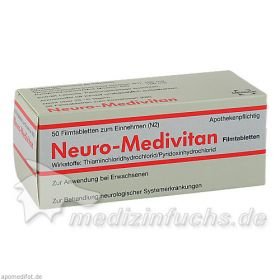 Neuro-Medivitan, 50 ST – PZN 10311617 из Германии