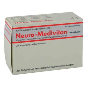 Neuro Medivitan Filmtabletten (100 stk) – PZN 10311623 из Германии