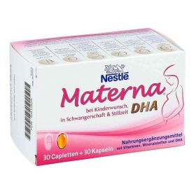 Nestle Materna Dha 30 Kapseln (2X30 stk) – PZN 10412525 из Германии