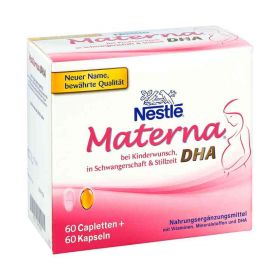 Nestle Materna Dha 60 Kapseln (2X60 stk) – PZN 10412531 из Германии
