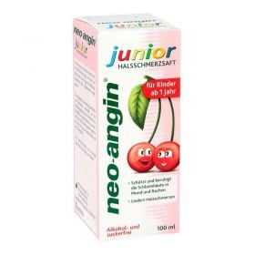 Neo Angin junior Halsschmerzssaft (100 ml)  – PZN 10417563 из Германии