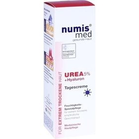 numis med UREA 5% Tagescreme + Hyaluron, 50 ML – PZN 10528966 из Германии
