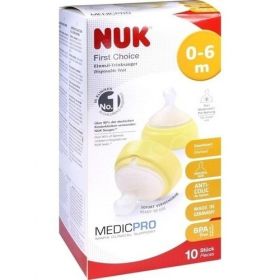 NUK First Choice Einmal-Trinksauger TPE 0-6 Mon./S, 10 ST – PZN 10813891 из Германии