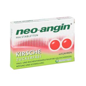 Neo-Angin Halstabletten Kirsche (12 stk) – PZN 10994817 из Германии