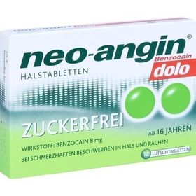 neo-angin Benzocain dolo Halstabletten zuckerfrei, 12 ST  – PZN 10994823 из Германии