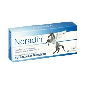 Neradin Tabletten (40 stk)  – PZN 11024357 из Германии