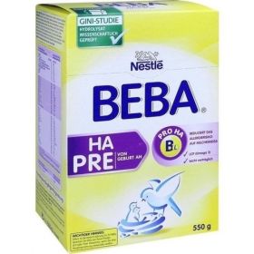 NESTLE BEBA HA Pre Pulver, 550 G – PZN 11033770 из Германии
