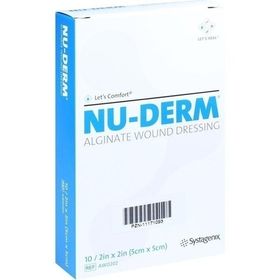 NU-DERM Alginate 5x5cm, 10 ST – PZN 11171093 из Германии