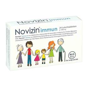 Novizin immun Lutschtabletten (24 stk)  – PZN 11313966 из Германии