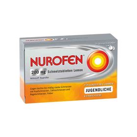 Nurofen 200mg Lemon (24 stk)  – PZN 11550548 из Германии
