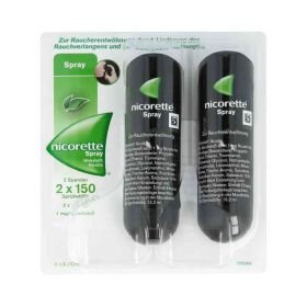Nicorette Spray (2 stk)  – PZN 11616112 из Германии
