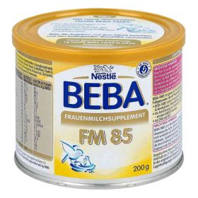 Nestle Beba Fm 85 Frauenmilchsupplement Pulver (200 g)  – PZN 11851876 из Германии
