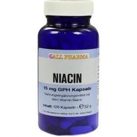 NIACIN 15mg Kapseln, 120 ST  – PZN 120721 из Германии