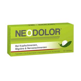 Neodolor Tabletten (40 stk)  – PZN 12350521 из Германии