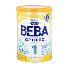 Nestle Beba Optipro 1 Pulver (800 g)  – PZN 12378620 из Германии