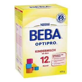 Nestle Beba Optipro Kindermilch ab dem 12.mon.plv. (600 g)  – PZN 12378672 из Германии