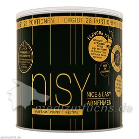 NISY DIÄT SHAKE NEUTRAL 28 Portionen, 980 G – PZN 12380485 из Германии