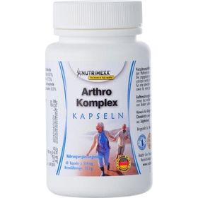 Nutrimexx - Arthro Komplex, 60 ST – PZN 12474039 из Германии