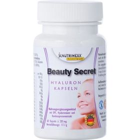 Nutrimexx - Beauty Secret Hyaluron Kapseln, 60 ST – PZN 12474045 из Германии