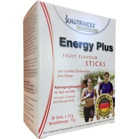 Nutrimexx - Energy Plus, 30 ST – PZN 12474105 из Германии