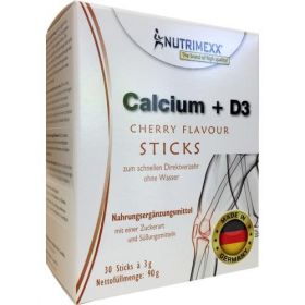Nutrimexx - Calcium + D3, 30 ST – PZN 12474157 из Германии