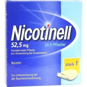Nicotinell 52.5 mg 24 Stunden, 7 ST – PZN 1261984 из Германии